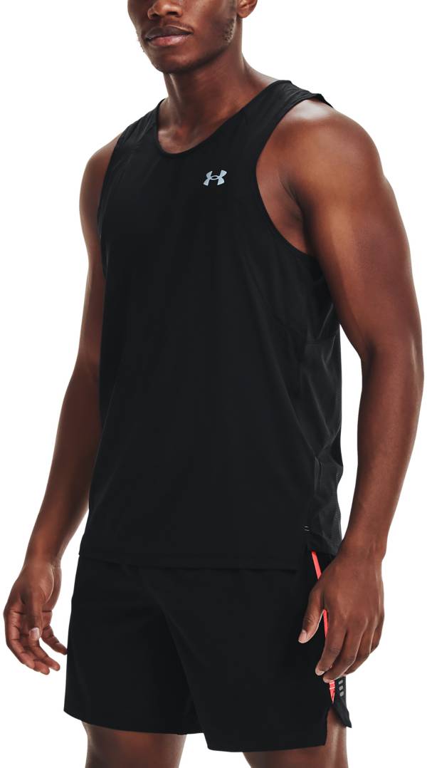 Under Armour Men's Iso-Chill Run 200 Running Singlet