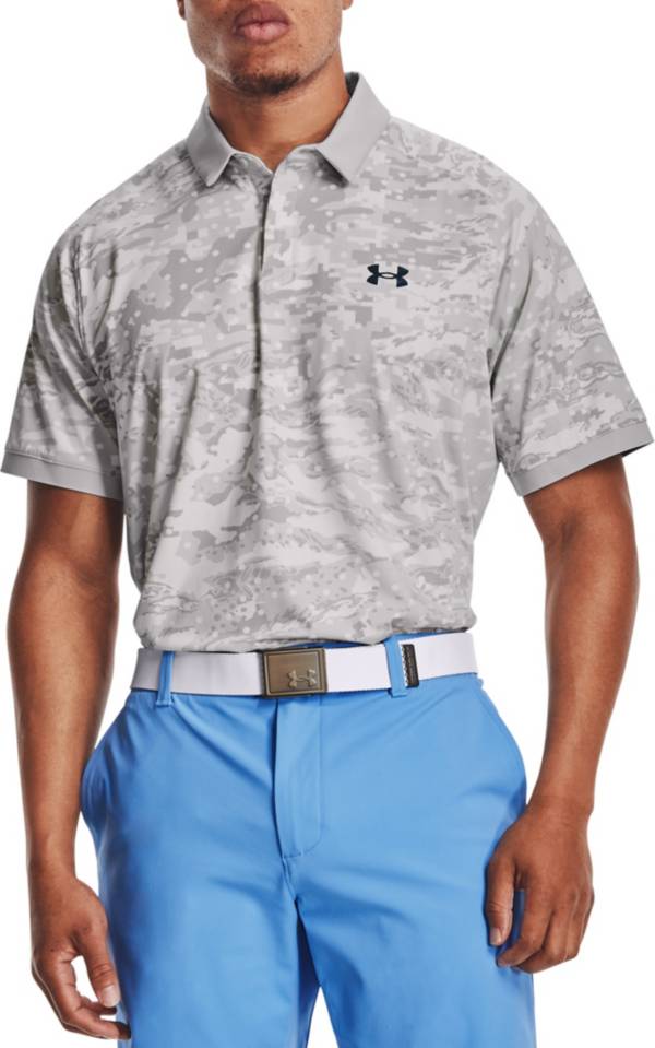 Under Armour Men's Iso-Chill Penta Dot Golf Polo