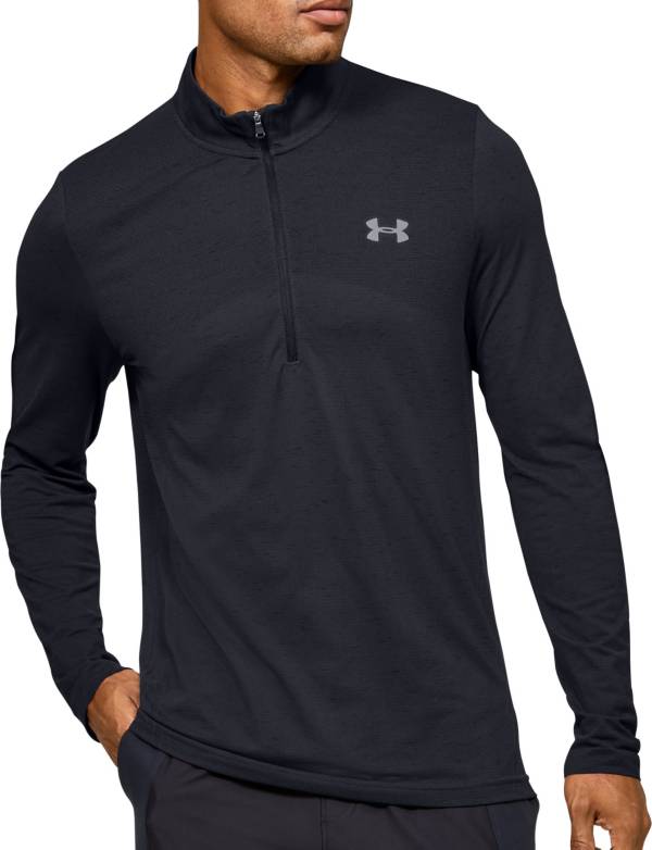 Under Armour Men's Seamless 1/2 Zip Long Sleeve Shirt