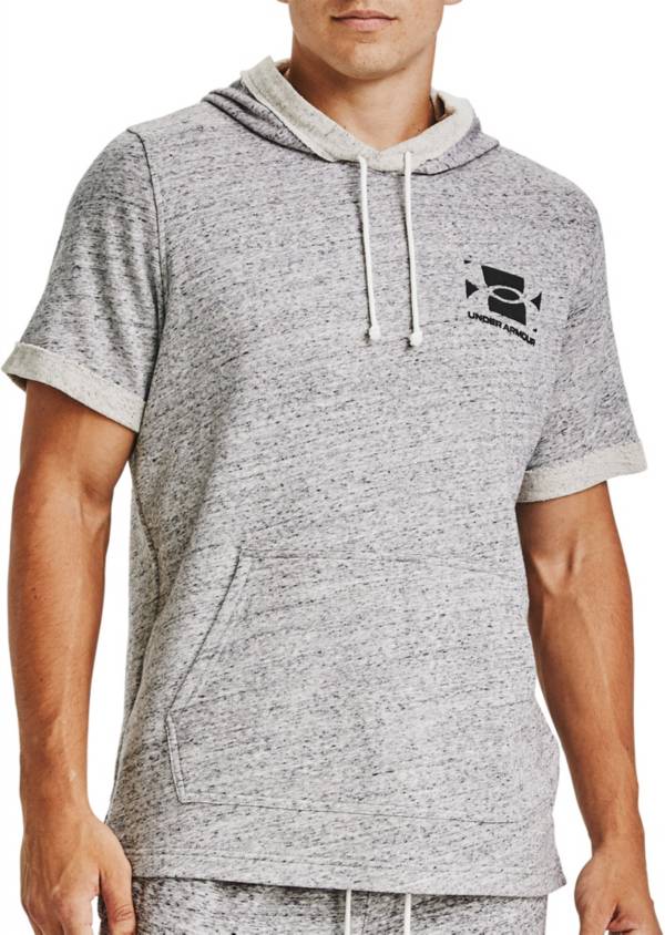 Under Armour Men's Sportstyle Terry Short Sleeve Hoodie