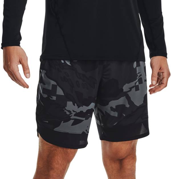 Under Armour Men's Train Stretch Camo Shorts