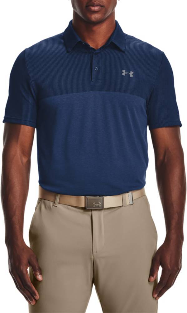 Under Armour Men's Vanish Seamless Blocked Polo Shirt