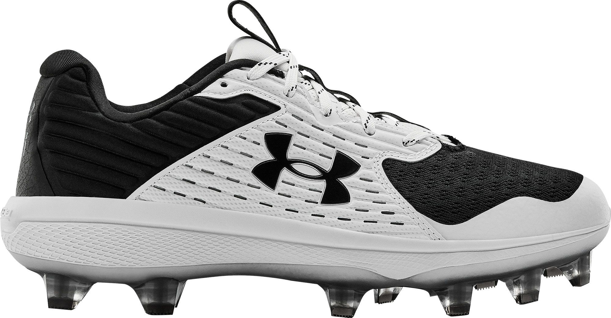 under armor molded baseball cleats