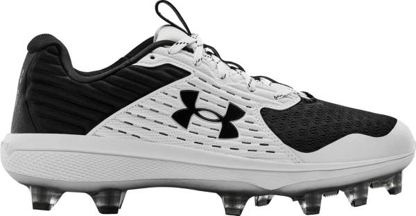 Under Armour Baseball Cleats Men's Yard Low Sport Shoes TPU 3022324 