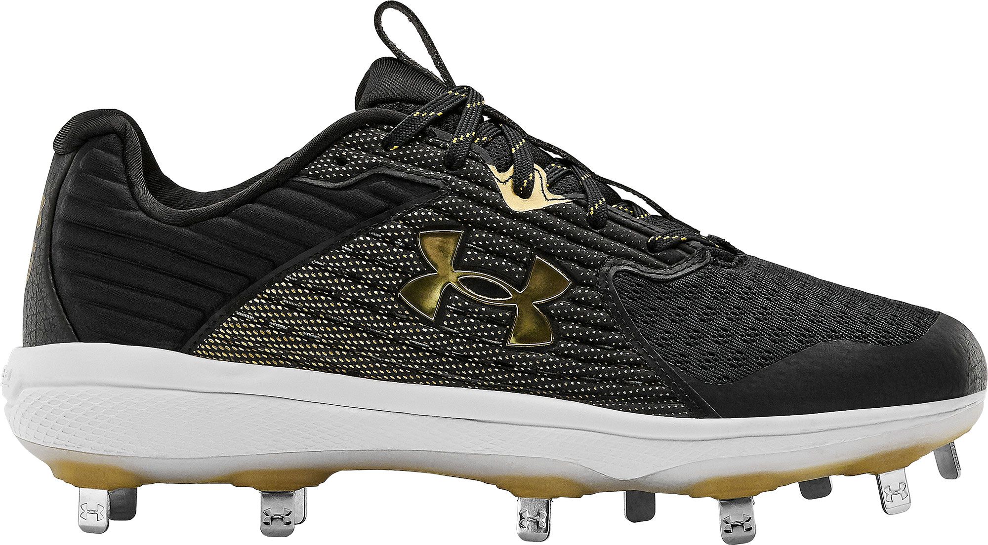 under armor molded baseball cleats