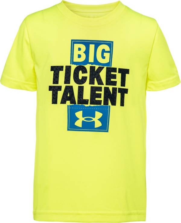 Under Armour Little Boys' Big Ticket Talent T-Shirt