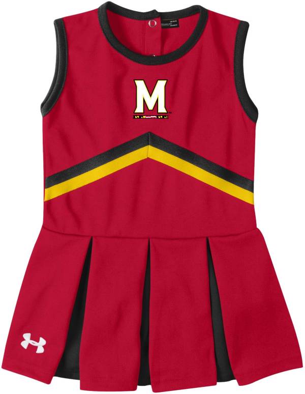 Under Armour Toddler Girls' Maryland Terrapins Red Cheer Dress