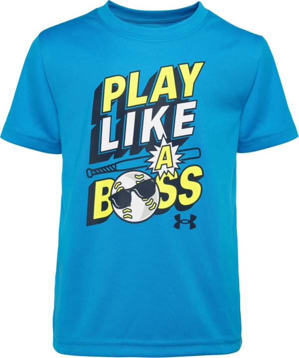 Under Armour Little Boys' Like A Boss T-Shirt