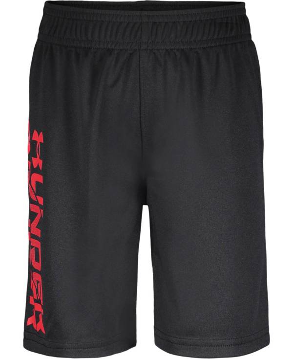 Under Armour Boys' Prototype Wordmark Shorts