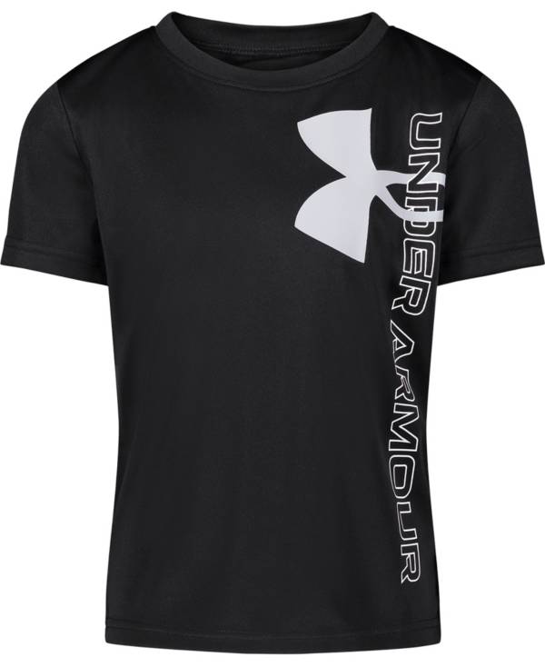 Under Armour Boys' Split Big Logo Short Sleeve T-Shirt