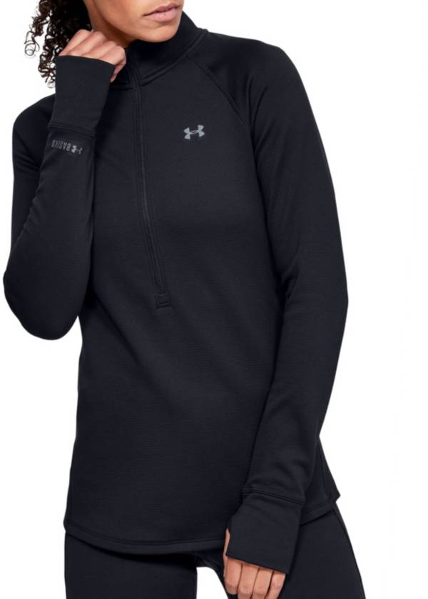 Under Armour Women's Base 4.0 ½ Zip Long Sleeve Shirt