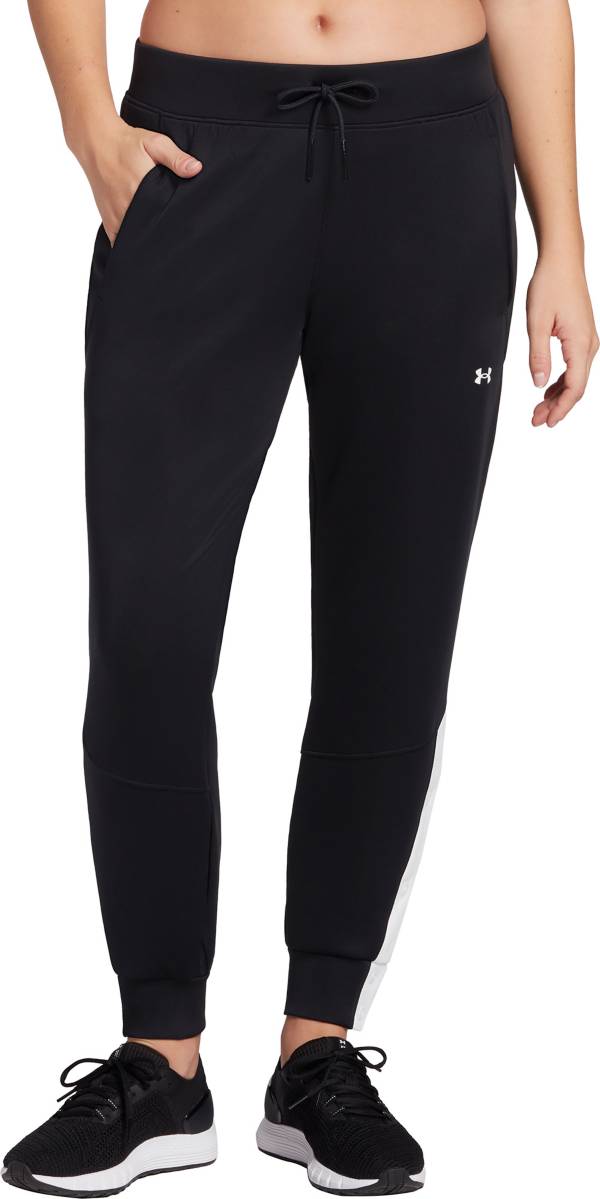 Under Armour Women's Basketball Snap Jogger Pants