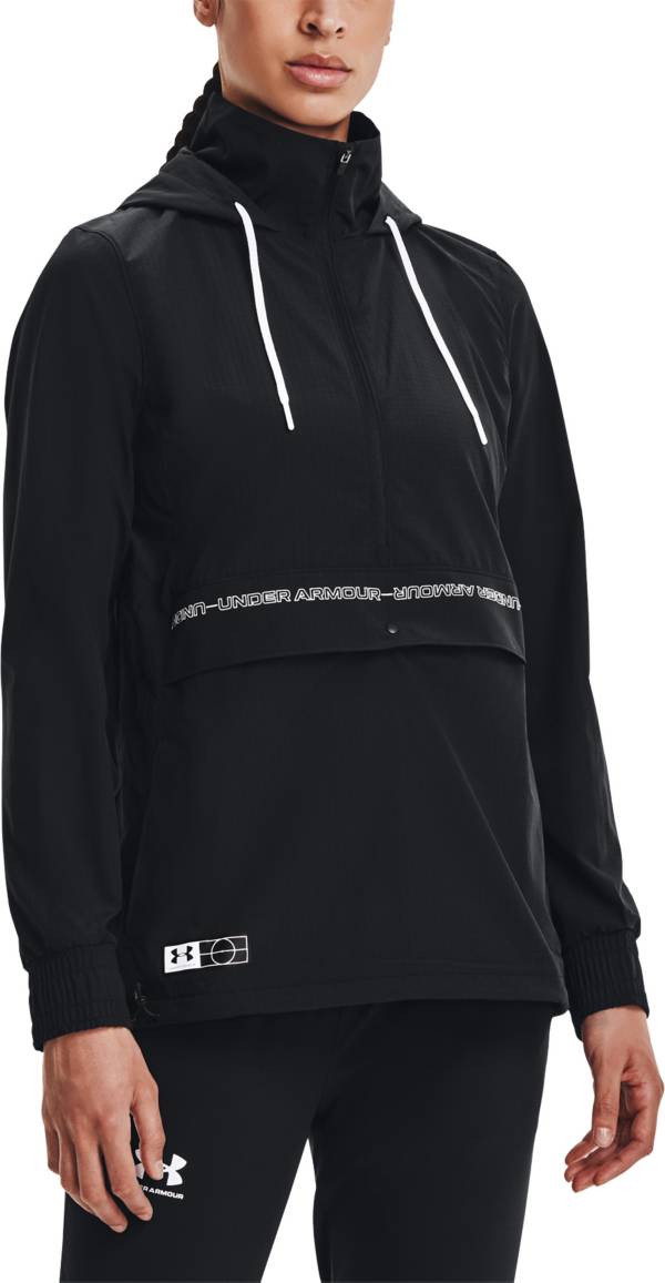 Under Armour Women's Accelerate Off-Pitch Anorak Jacket