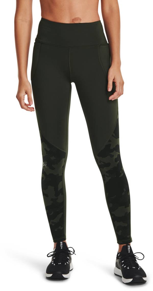 Under Armour Women's ColdGear Camo Leggings