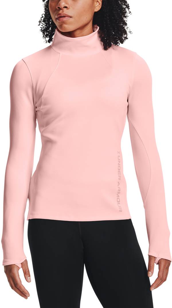 Under Armour Women's ColdGear Armour Form Funnel Long Sleeve Shirt