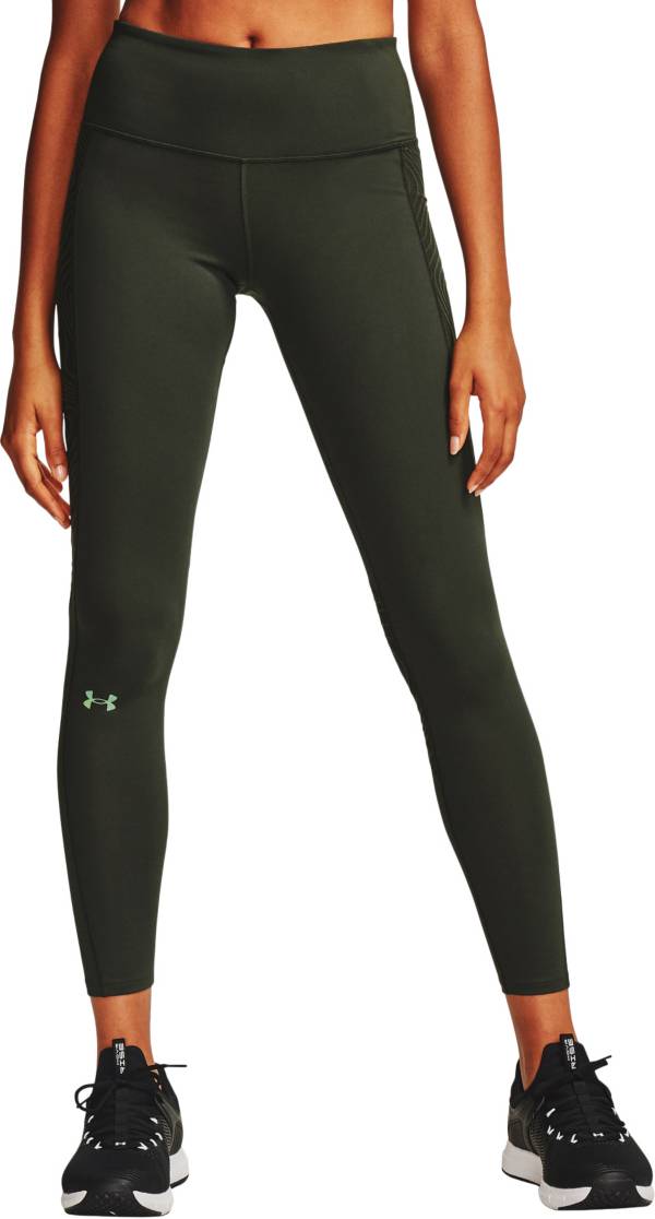 Under Armour Women's ColdGear Rush Jacquard Compression Leggings