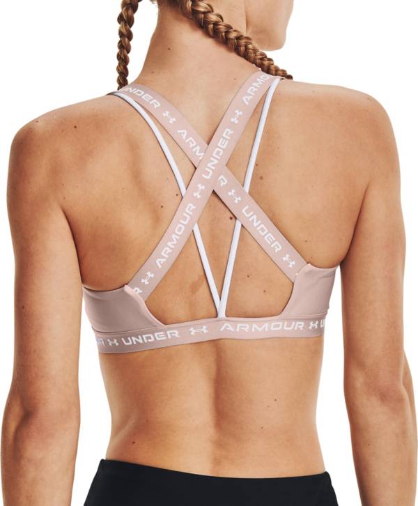 Under Armour Women's HeatGear Crossback Low Support Sports Bra product image