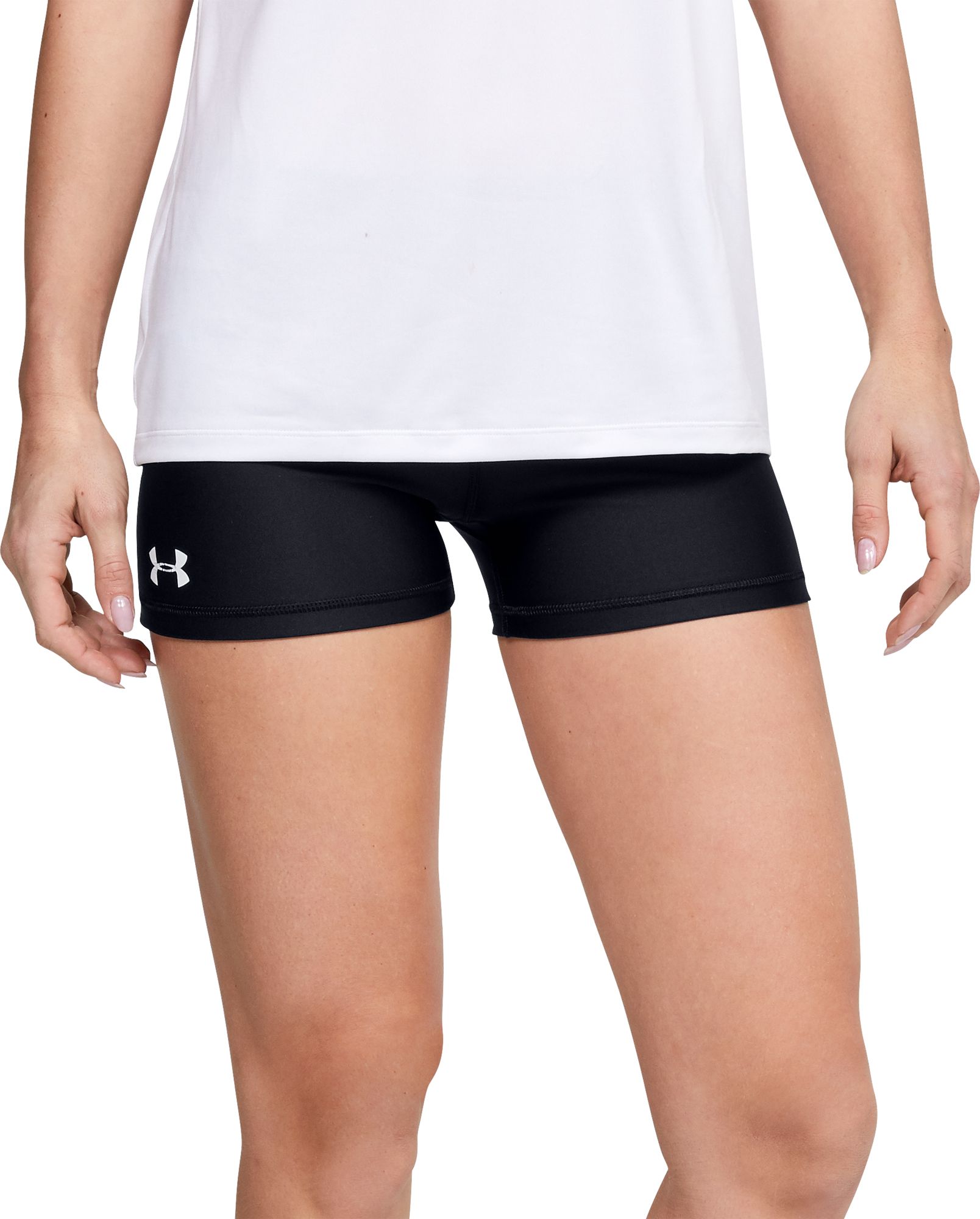 Under Armour Women's Armour Mid Rise Shorts