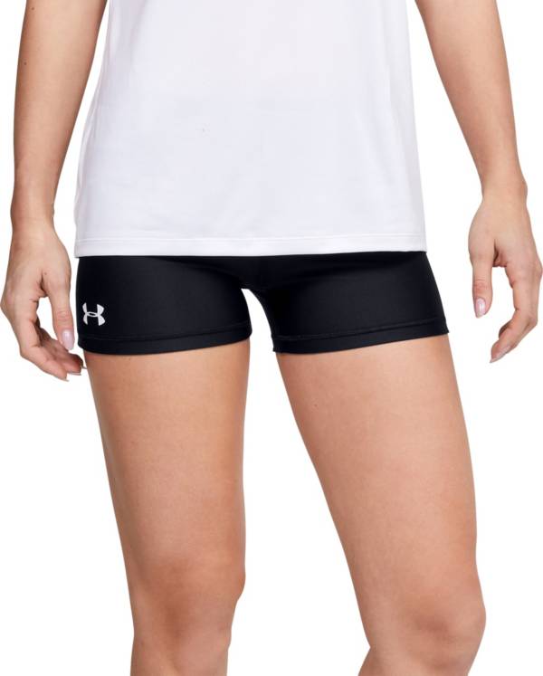 Under Armour Women's Court Shorty Shorts