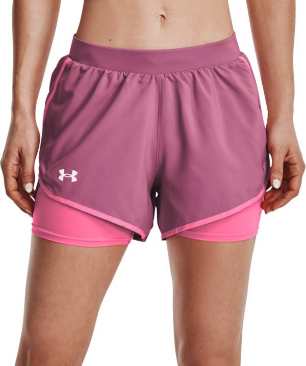 Under Armour Women's Fly By 2.0 2-in-1 Shorts