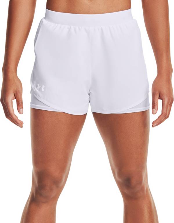 Details about   Under Armour Womens Fly By 2.0 2-in-1 Shorts Pants Trousers Bottoms Black Sports 