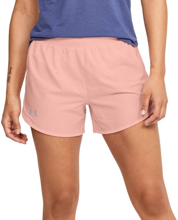 Under Armour Women's Fly-By 2.0 Cire Perforated Running Shorts