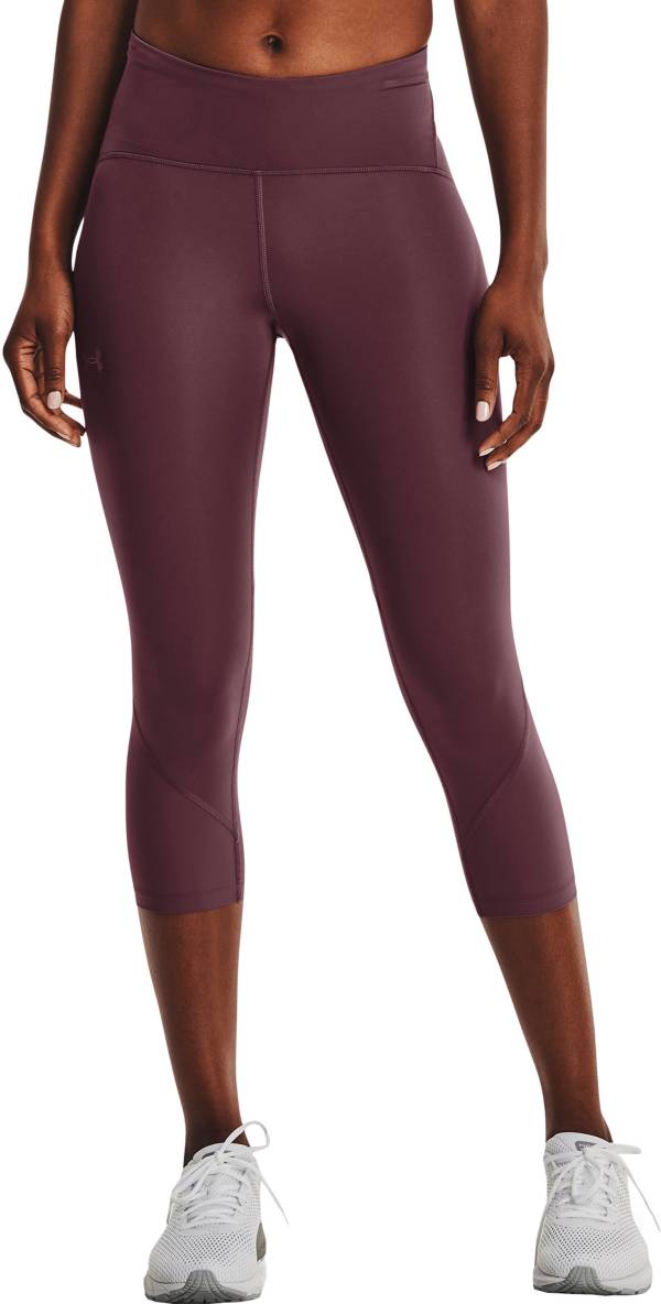 Under Armour Women's HeatGear Fly Fast 2.0 Crop Leggings