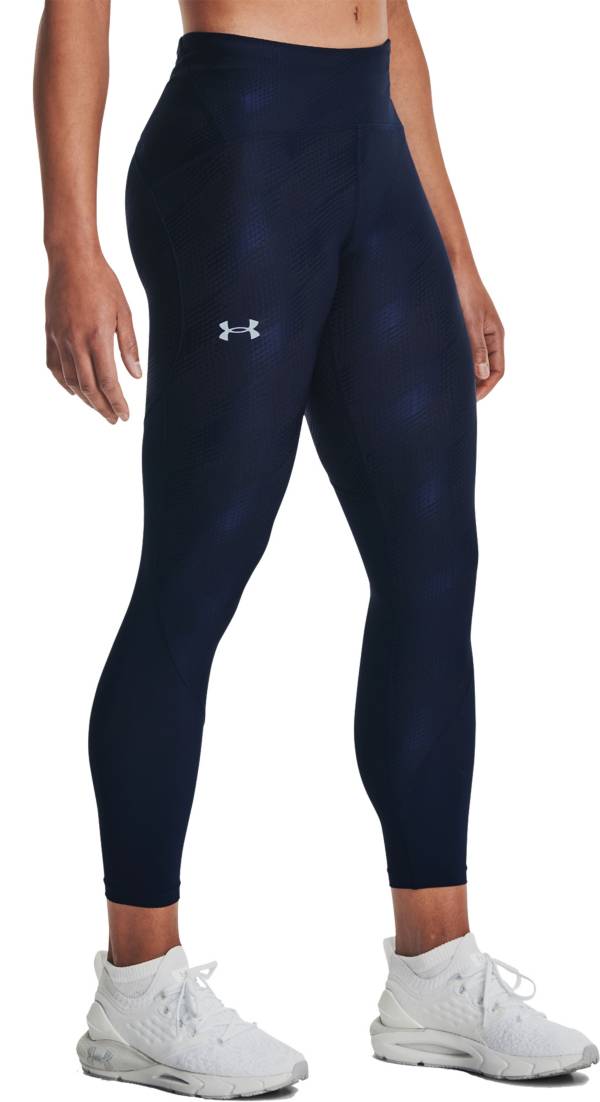 Under Armour Women's Jacquard Fly Fast 2.0 7/8 Compression Tights