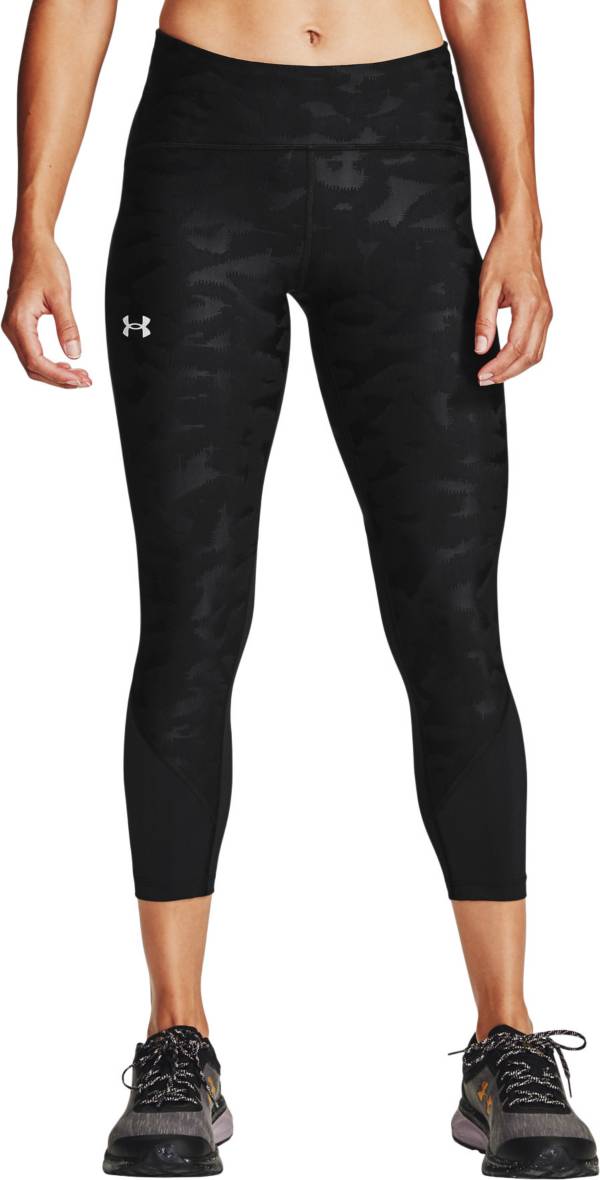 Under Armour Women's Fly Fast 2.0 Sizzle Crop Leggings