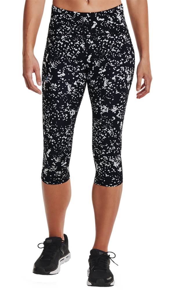 Under Armour Women's Fly Fast Printed Speed Running Capris
