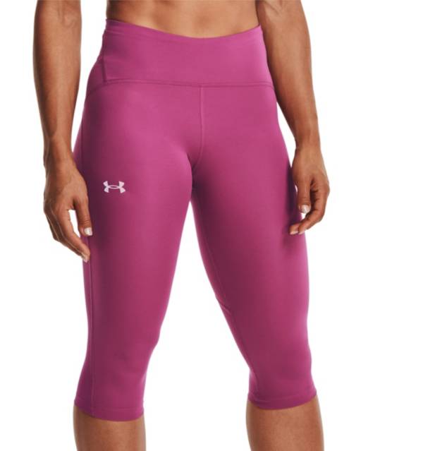 Under Armour Women's Fly Fast Running Capris Leggings