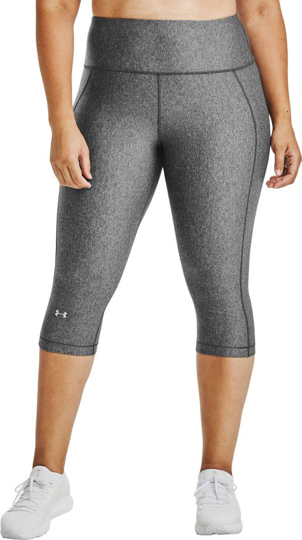 Under Armour Women's HeatGear Armour Hi-Rise Capri Leggings