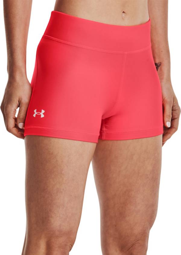 Under Armour Women's HeatGear Mid Rise 3” Shorts
