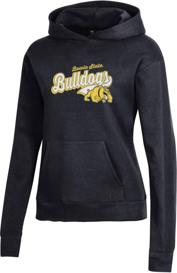 Under Armour Women's Bowie State Bulldogs All Day Black Hoodie