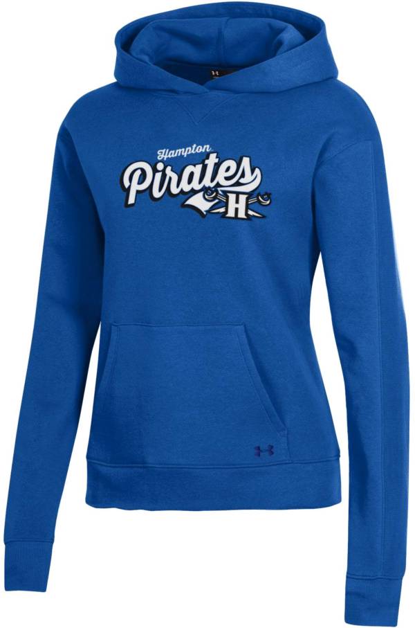 Under Armour Women's Hampton Pirates Blue All Day Hoodie product image