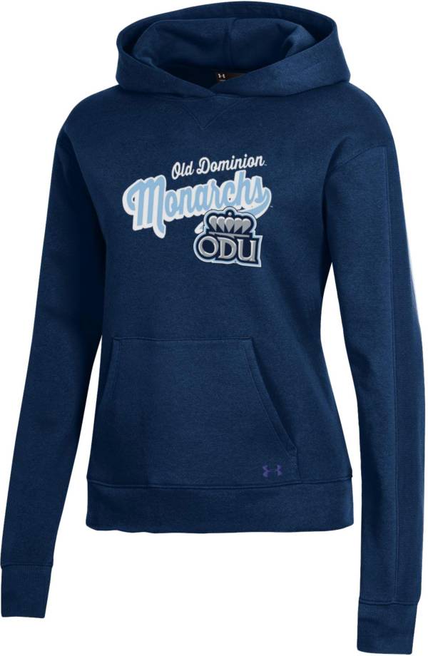 Under Armour Women's Old Dominion Monarchs Blue All Day Hoodie