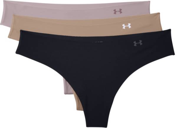 Under Armour Women's Pure Stretch Thong Underwear – 3 pack product image