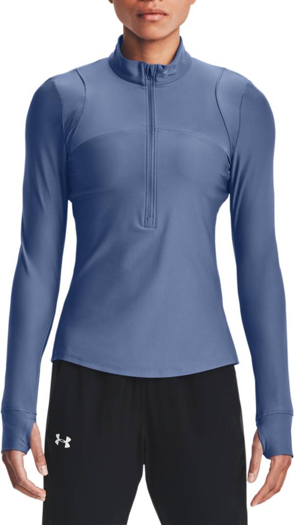 Under Armour Women's Qualifier ½ Running Long Sleeve Shirt