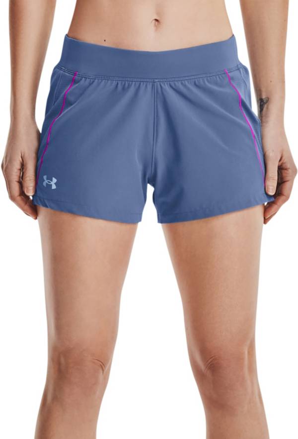 Under Armour Women's Qualifier Speedpocket Running Shorts