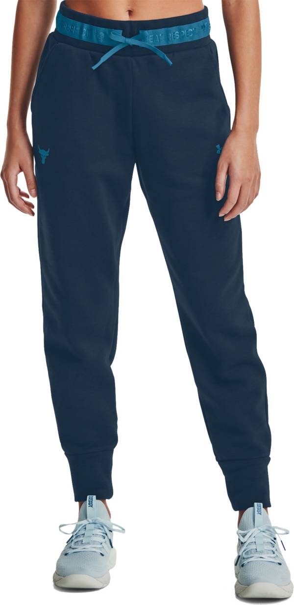 Under Armour Women's Project Rock Charged Cotton Fleece Pants