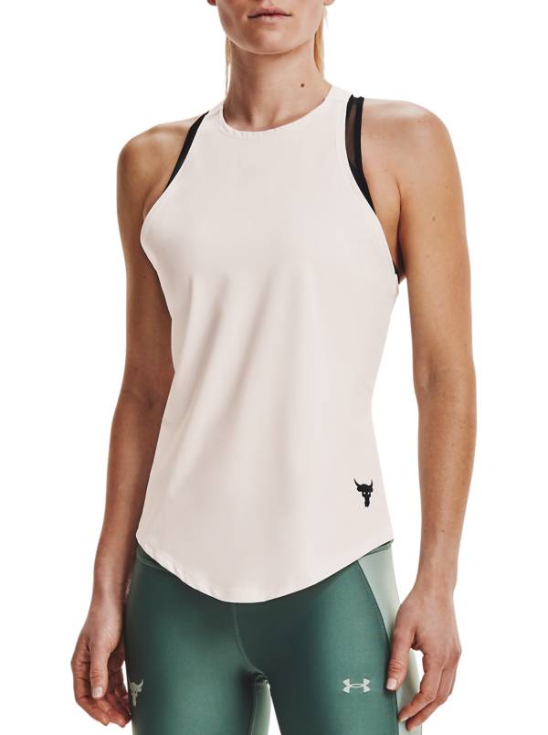 Under Armour Women's Project Rock HeatGear Tank Top