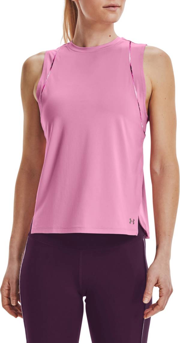 Under Armour Women's Rush Scallop Tank Top