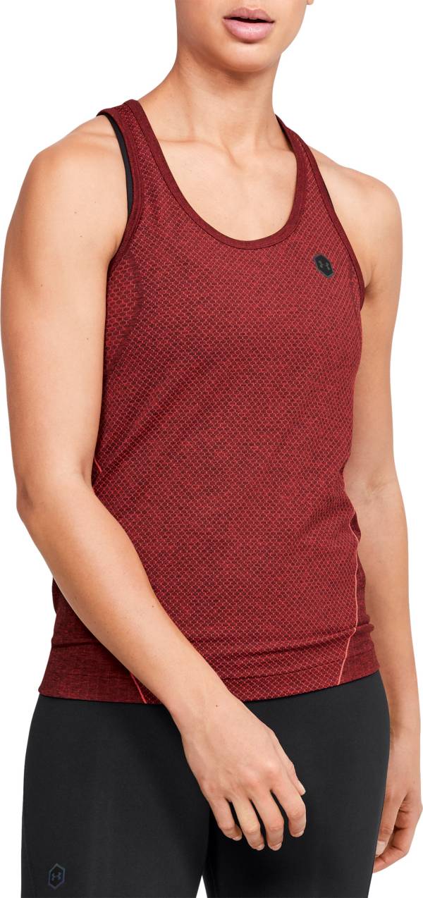 Under Armour Women's RUSH Seamless Tank Top