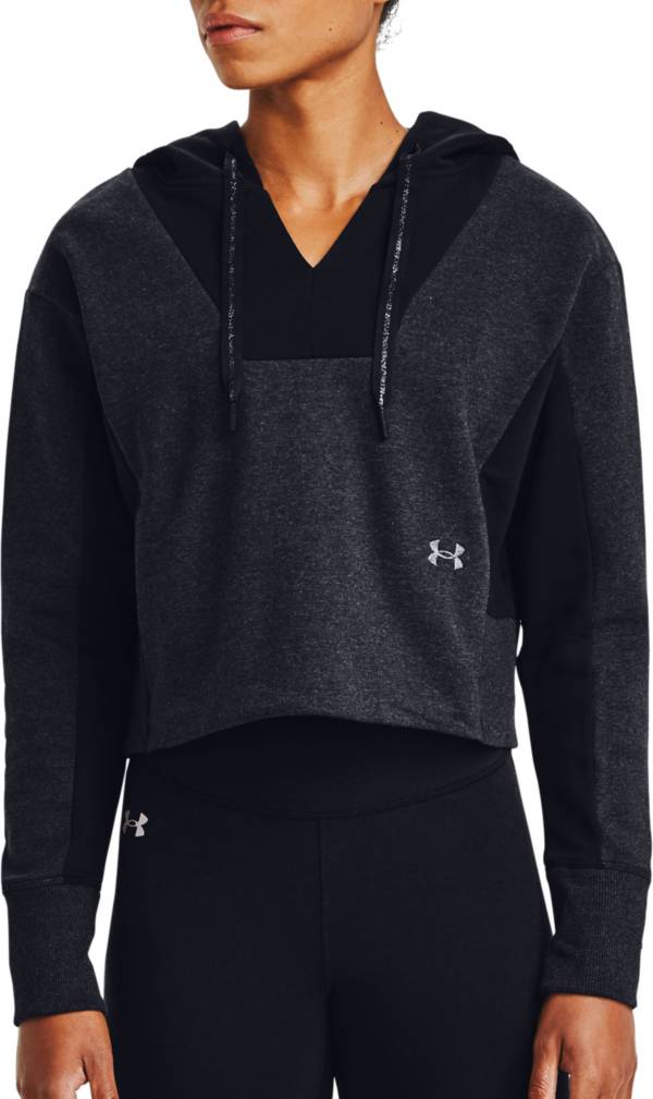 Under Armour Women's Rival Fleece Embroidered Pullover Hoodie