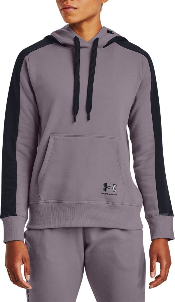 Under Armour Women's Rival Fleece Graphic Hoodie