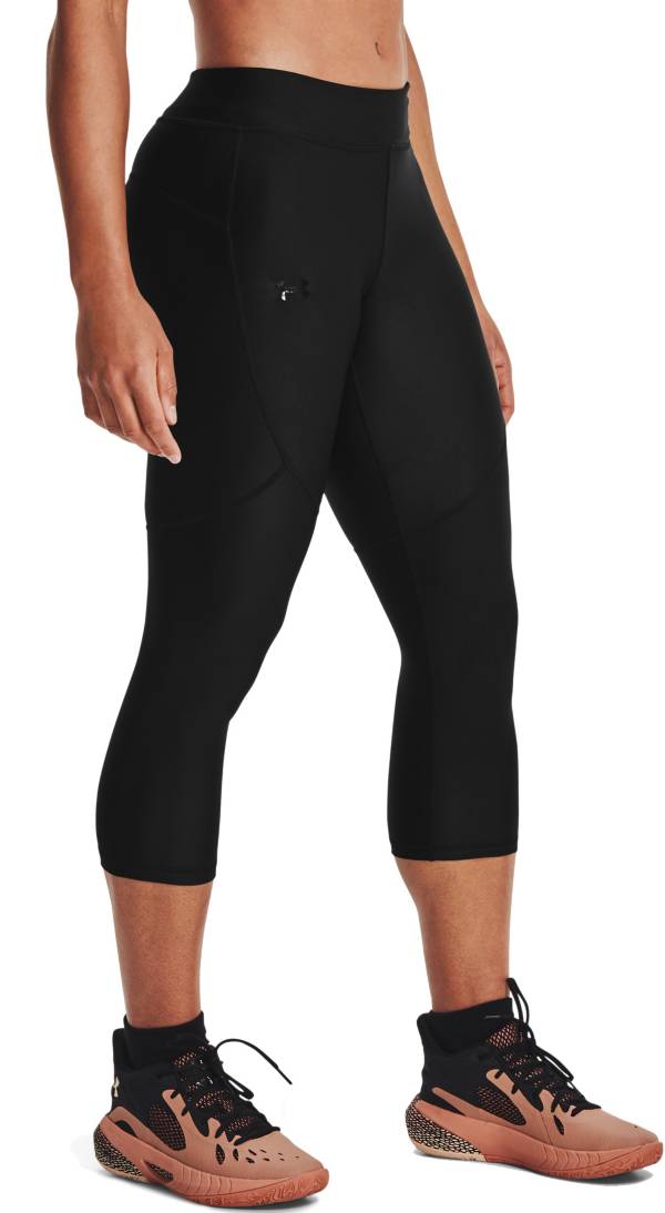Under Armour Women's HeatGear Armour ¾ HB Basketball Leggings