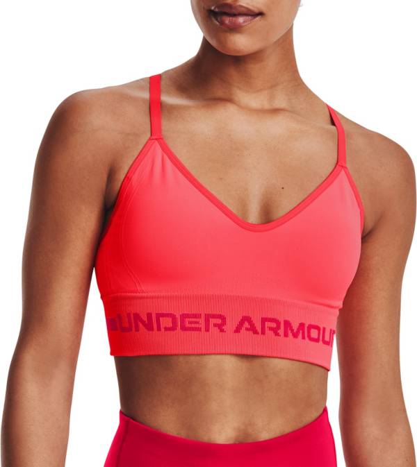 Under Armour Women's Seamless Low Impact Long Sports Bra