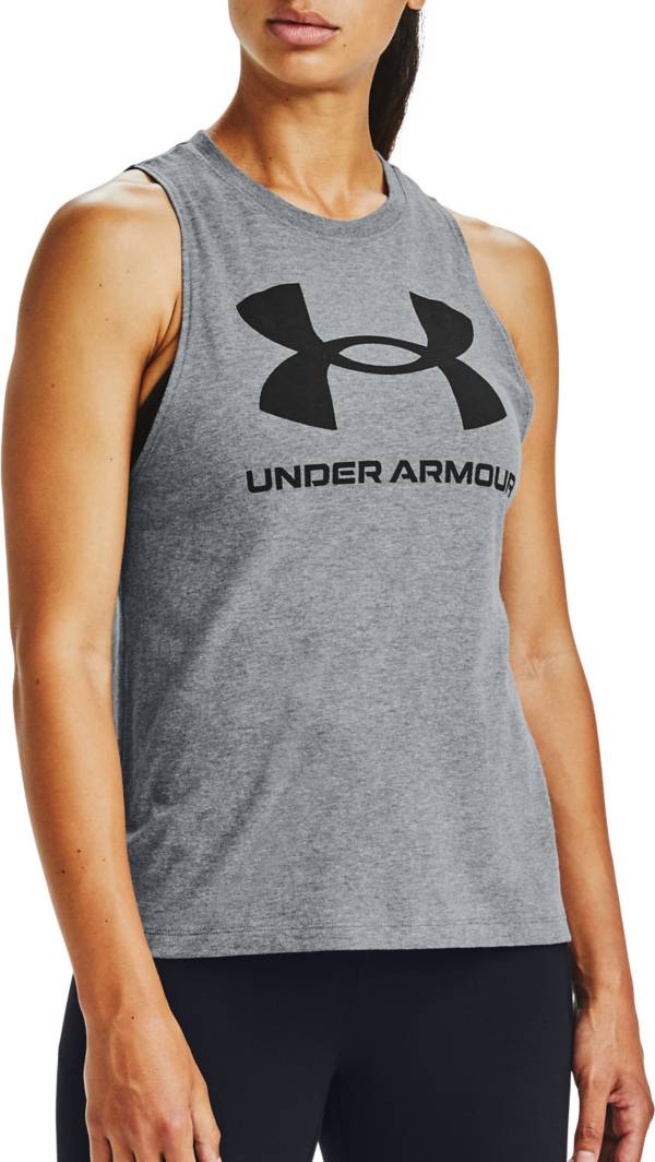 Under Armour Women's Sportstyle Graphic Tank Top