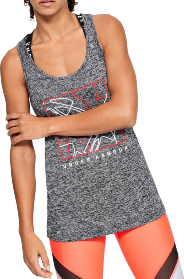 Under Armour Women's Tech Twist Graphic Tank Top