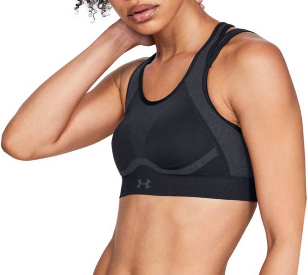 Under Armour Women's Vanish Seamless Mid Medium Support Sports Bra